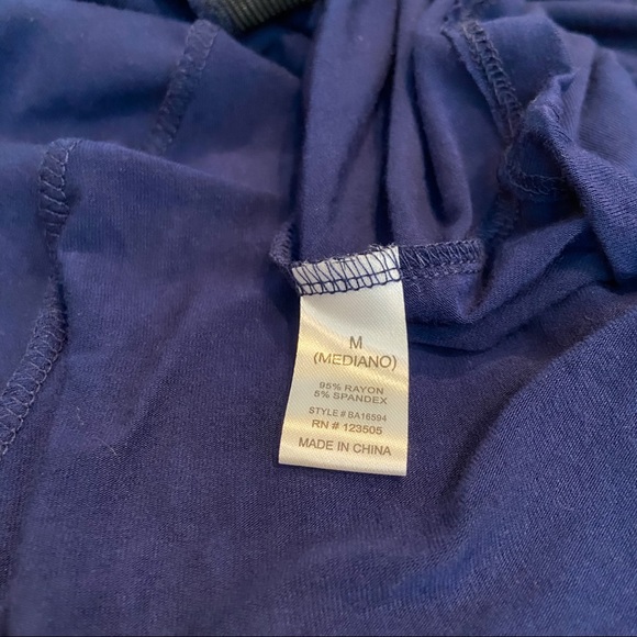 High-Low Twist Bodycon Mini Skirt - NWOT - Picture 9 of 10